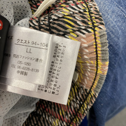 AIR WALK　エアウォーク　ハーフパンツ/ショートパンツ　パッチワーク柄　マルチカラー　LLサイズ