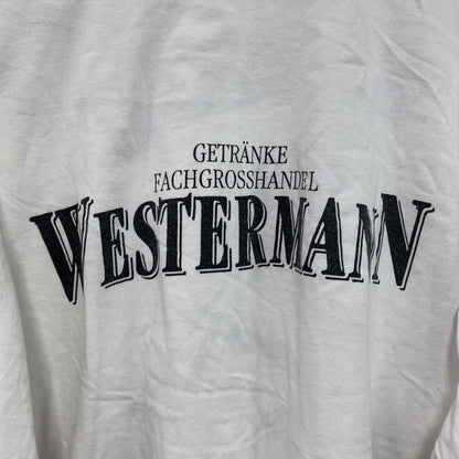 ～90s　adidas　アディダス　半袖プリントTシャツ　ヴィンテージ　白　ホワイト　XLサイズ