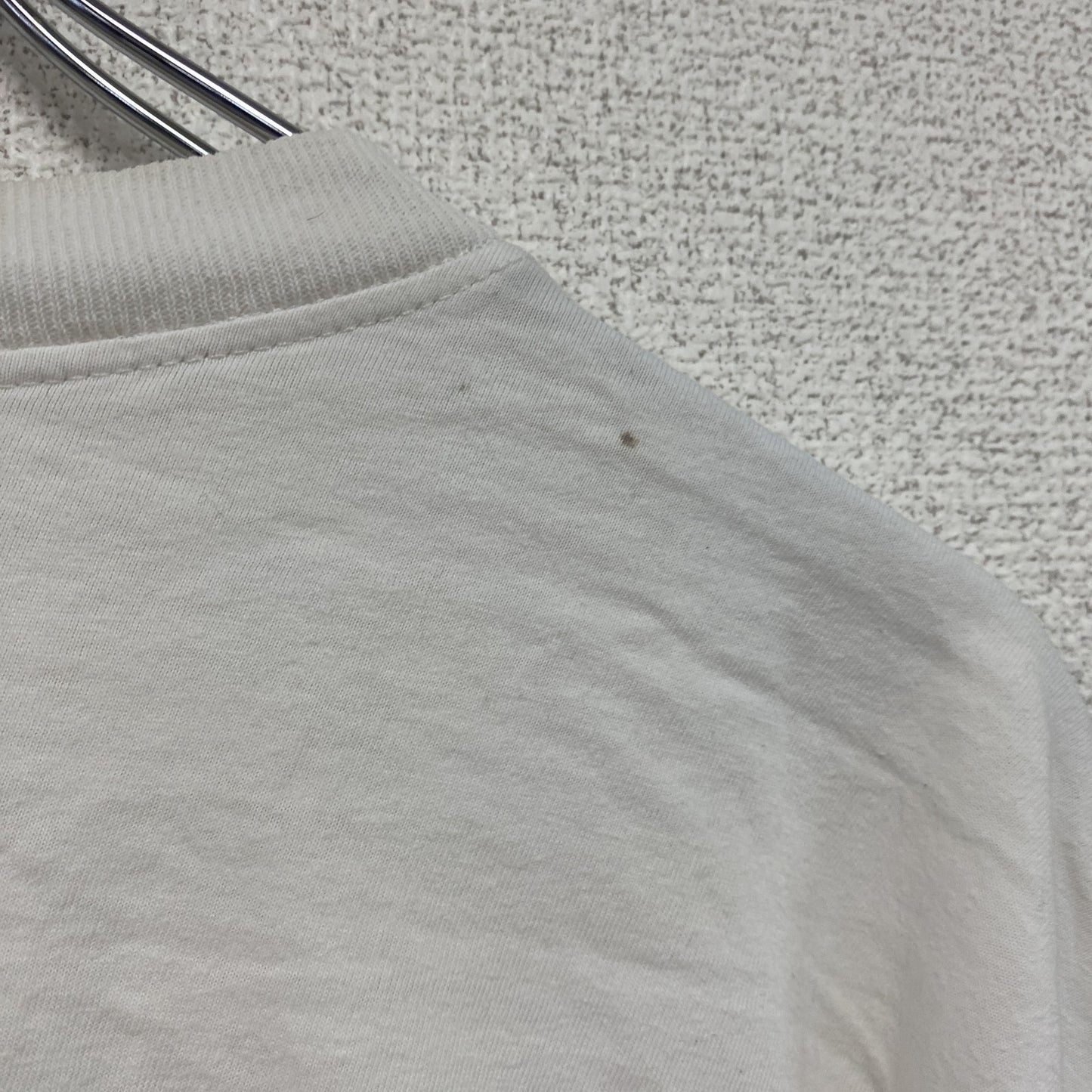 ～90s　adidas　アディダス　半袖プリントTシャツ　ヴィンテージ　白　ホワイト　XLサイズ