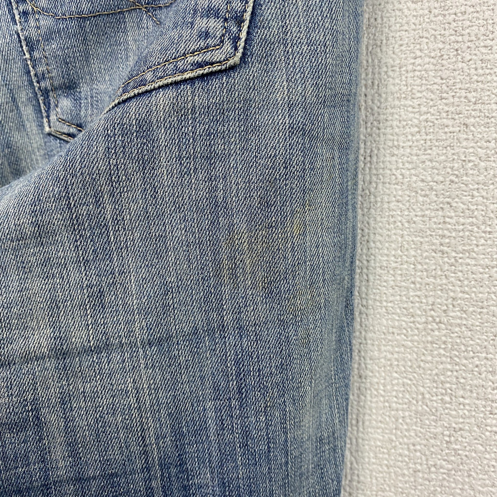 POLO RALPH LAUREN　ポロラルフローレン　デニムパンツジーンズ　ジップフライ　インディゴ