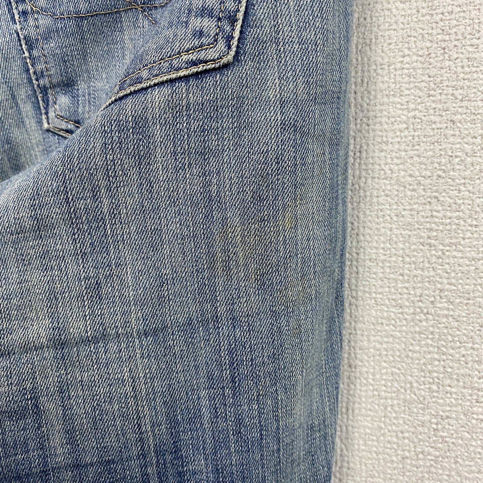POLO RALPH LAUREN　ポロラルフローレン　デニムパンツジーンズ　ジップフライ　インディゴ