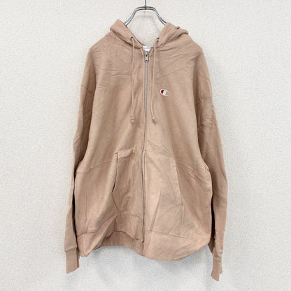 Champion　チャンピオン　リバースウィーブ　フルジップスウェットパーカー/フーディー　ピンク　XLサイズ