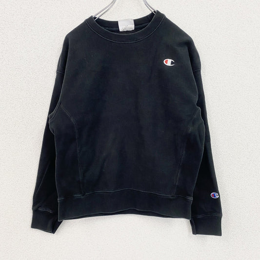 Champion　チャンピオン　リバースウィーブ　スウェット/トレーナー　黒　ブラック　Mサイズ