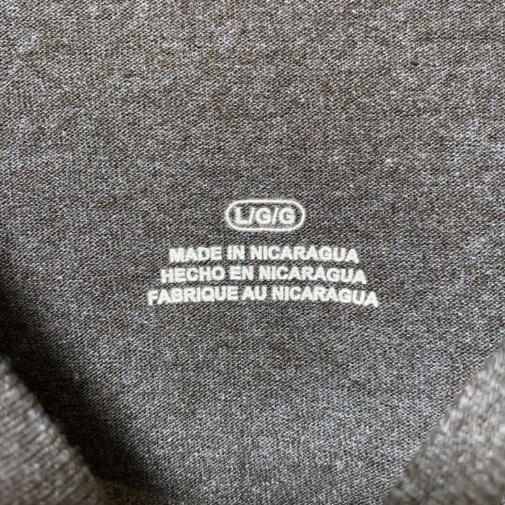 古着 used　NFL　SUPER BOWL　アメフト　半袖プリントTシャツ　グレー　スポーツ　レトロデザイン　Lサイズ