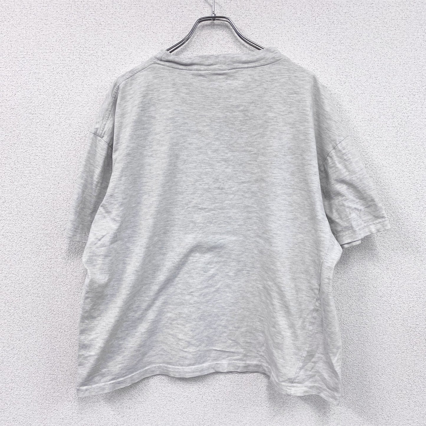 ～00s　Disney　ディズニー　Mickey　ミッキー　半袖Tシャツ　キャラクターT　霜降りグレー　XLサイズ