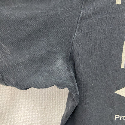 DIESEL　ディーゼル　半袖プリントTシャツ　黒　ブラック　Sサイズ