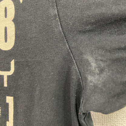DIESEL　ディーゼル　半袖プリントTシャツ　黒　ブラック　Sサイズ
