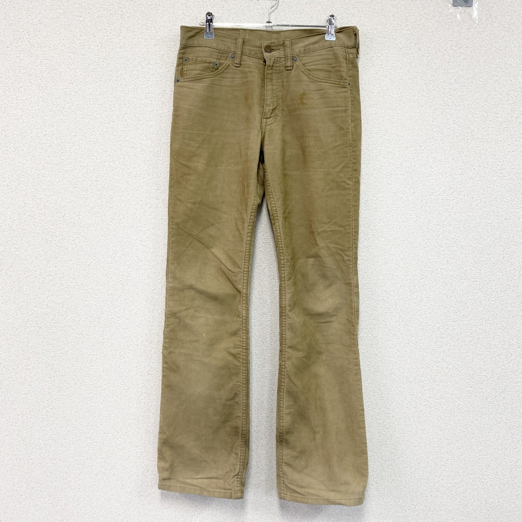 Levi's　リーバイス　517　コーデュロイパンツ　キャメル　W30サイズ