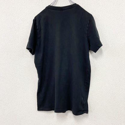 DIESEL　ディーゼル　半袖プリントTシャツ　黒　ブラック　Sサイズ