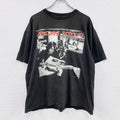 90s　BROCKUM　BONJOVI　ボンジョヴィ　クロスロード　半袖Tシャツ　ヴィンテージ　ブラック　XLサイズ