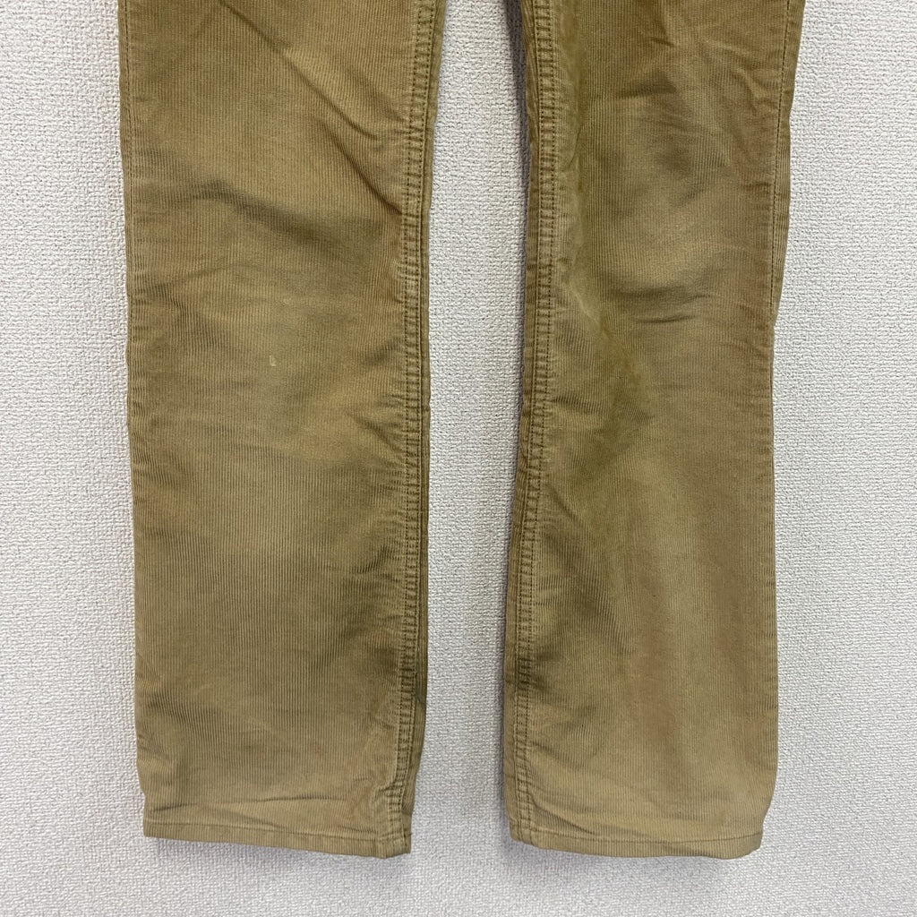 Levi's　リーバイス　517　コーデュロイパンツ　キャメル　W30サイズ