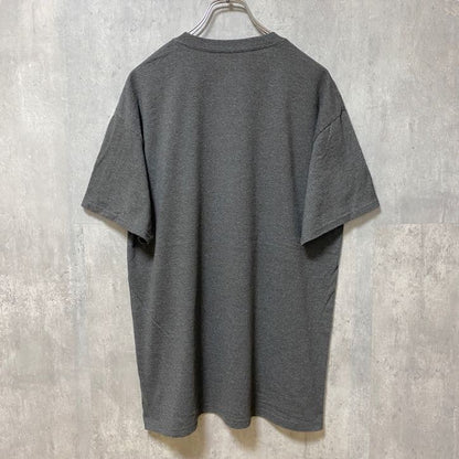 古着 used　NFL　SUPER BOWL　アメフト　半袖プリントTシャツ　グレー　スポーツ　レトロデザイン　Lサイズ