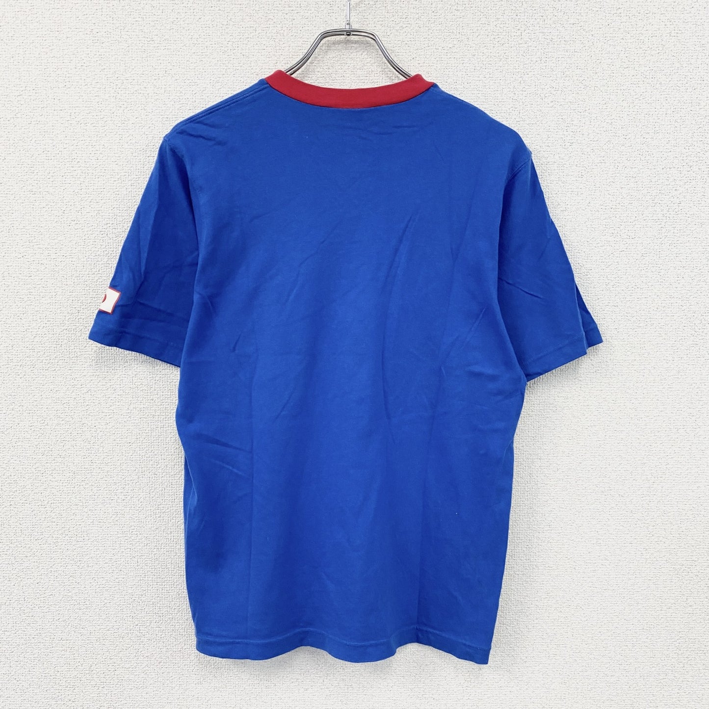 adidas　アディダス　KIRIN　2004　日本代表応援キャンペーンTシャツ　勝ちT　青　ブルー　Sサイズ