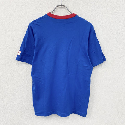 adidas　アディダス　KIRIN　2004　日本代表応援キャンペーンTシャツ　勝ちT　青　ブルー　Sサイズ