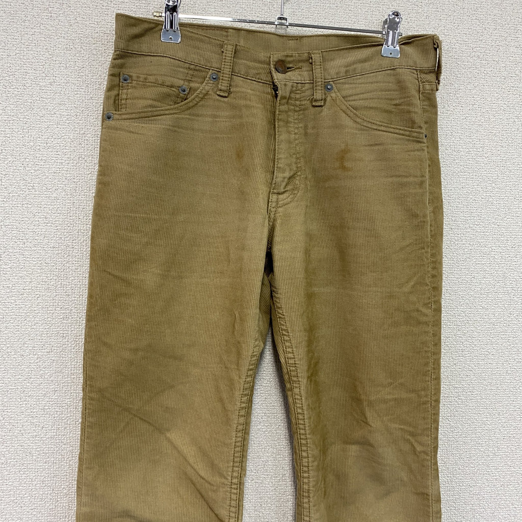 Levi's　リーバイス　517　コーデュロイパンツ　キャメル　W30サイズ