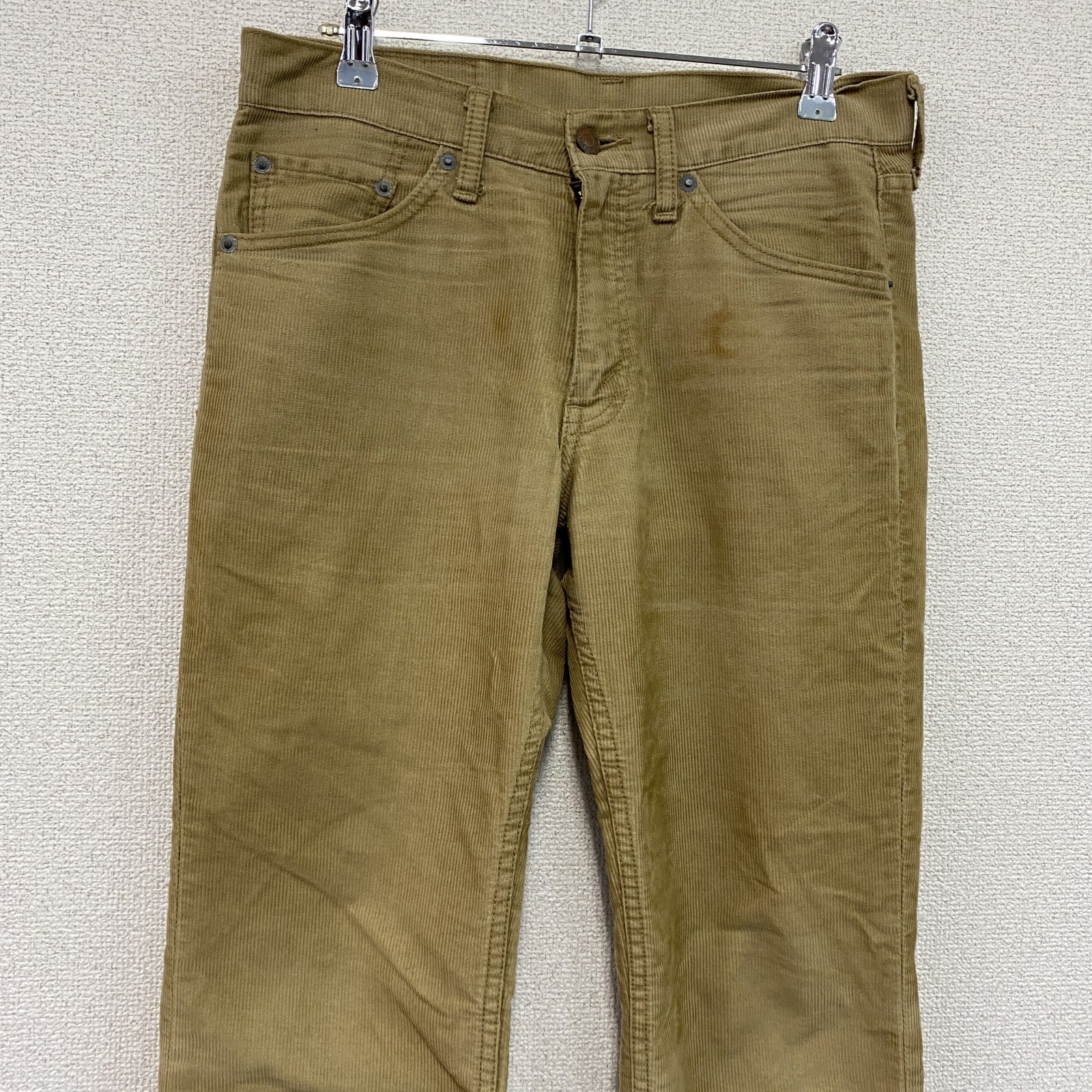 Levi's　リーバイス　517　コーデュロイパンツ　キャメル　W30サイズ