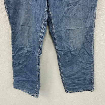 L.L.Bean　エルエルビーン　デニムパンツ/ジーンズ　ジップフライ　革パッチ　インディゴ　W36サイズ