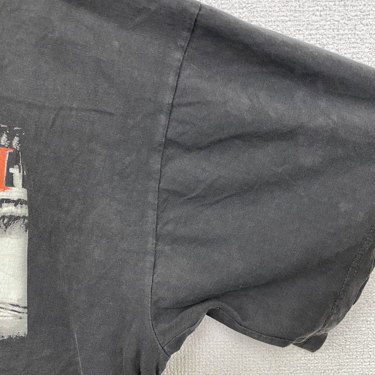 90s　BROCKUM　BONJOVI　ボンジョヴィ　クロスロード　半袖Tシャツ　ヴィンテージ　ブラック　XLサイズ