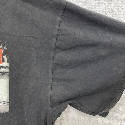 90s　BROCKUM　BONJOVI　ボンジョヴィ　クロスロード　半袖Tシャツ　ヴィンテージ　ブラック　XLサイズ