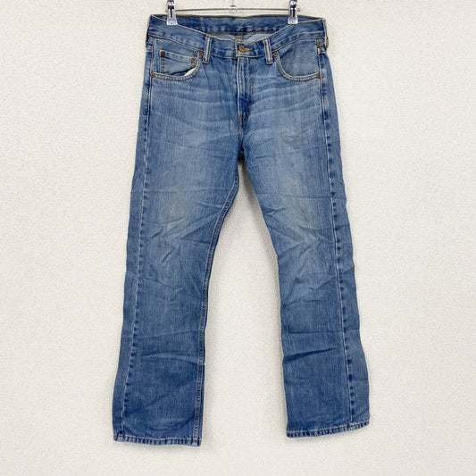 Levi’s　リーバイス　527　デニムパンツ/ジーンズ　縦落ち　鬼ヒゲ　インディゴ　W30サイズ