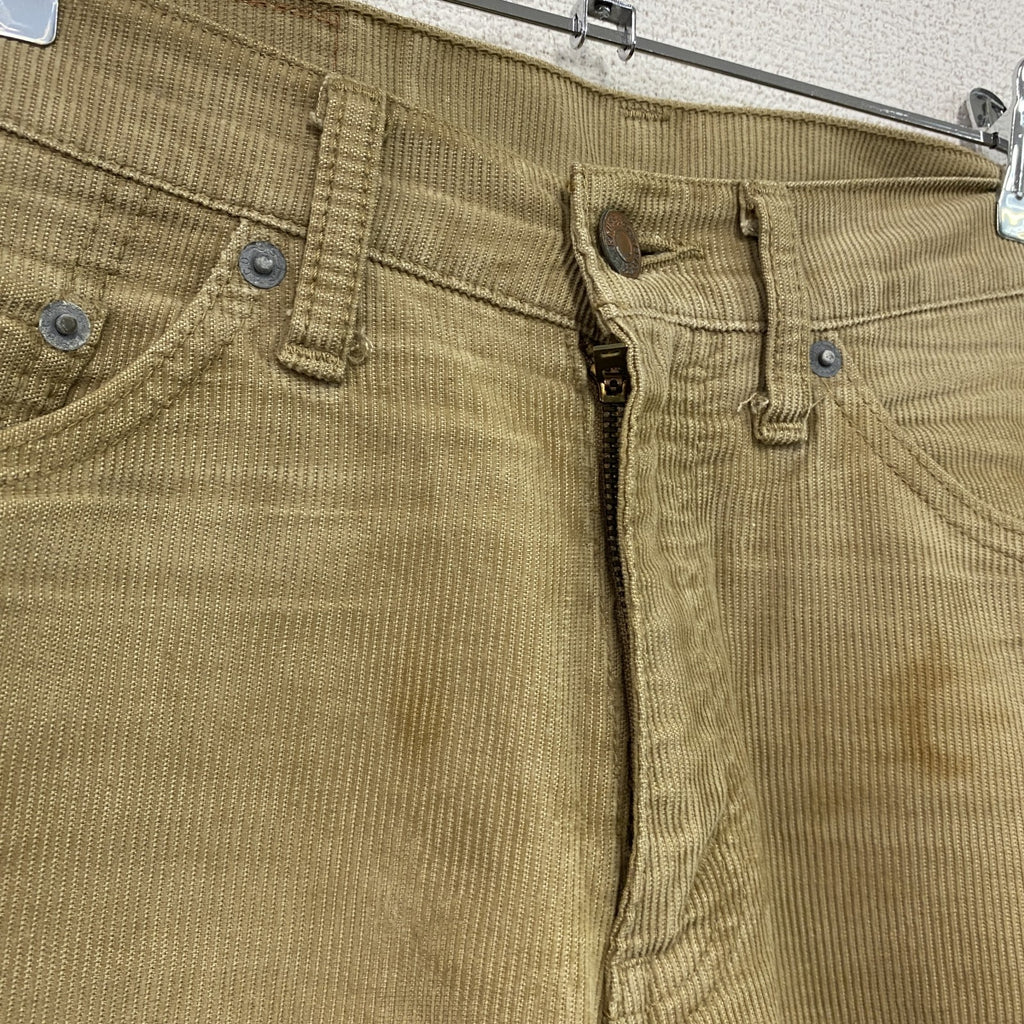 Levi's　リーバイス　517　コーデュロイパンツ　キャメル　W30サイズ