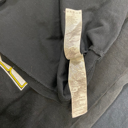 DIESEL　ディーゼル　半袖プリントTシャツ　黒　ブラック　Sサイズ