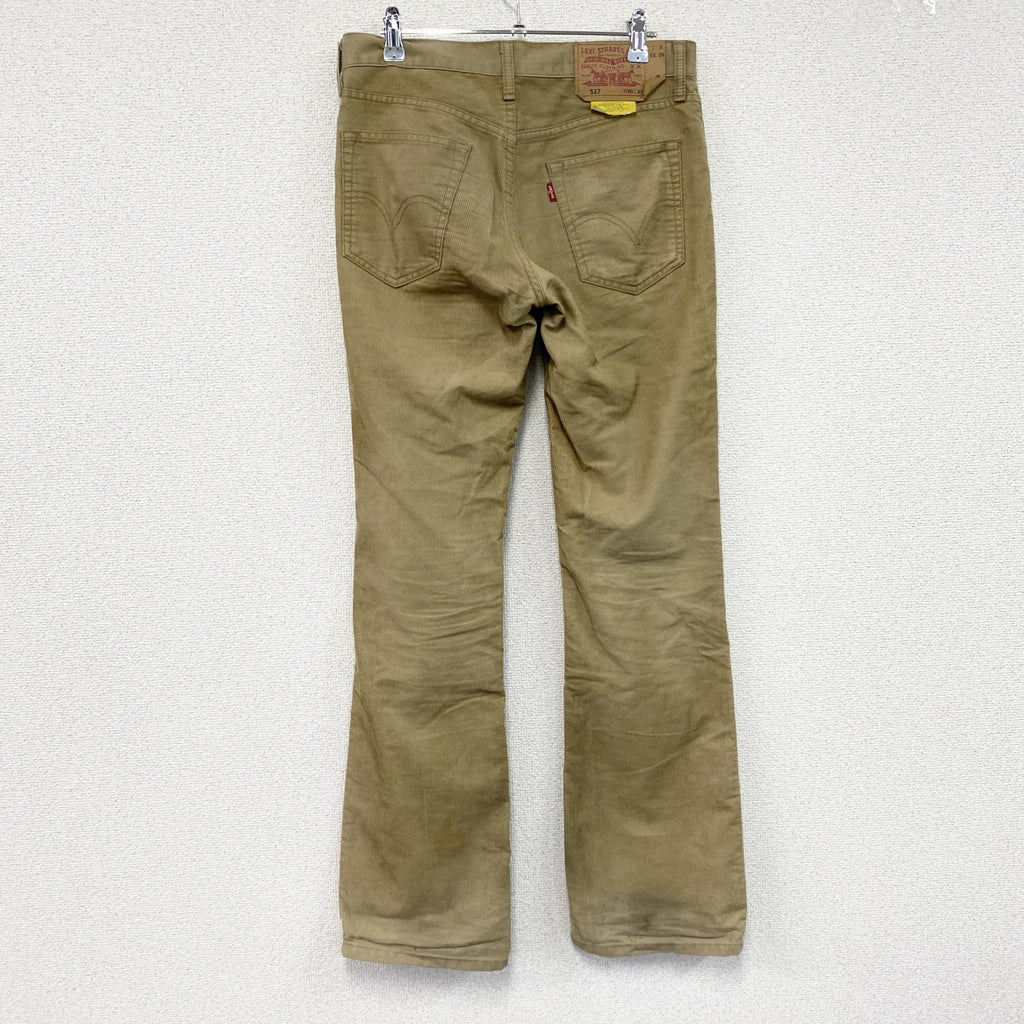 Levi's　リーバイス　517　コーデュロイパンツ　キャメル　W30サイズ