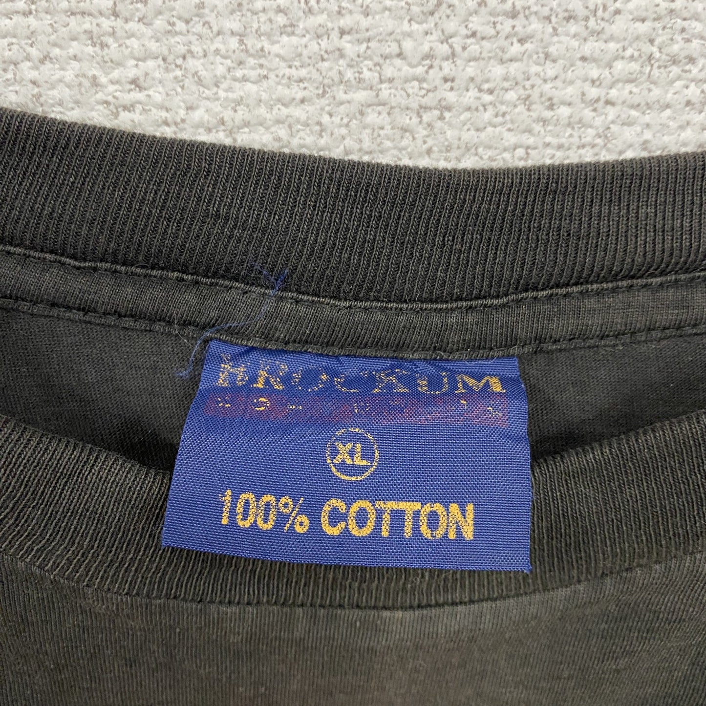 90s　BROCKUM　BONJOVI　ボンジョヴィ　クロスロード　半袖Tシャツ　ヴィンテージ　ブラック　XLサイズ