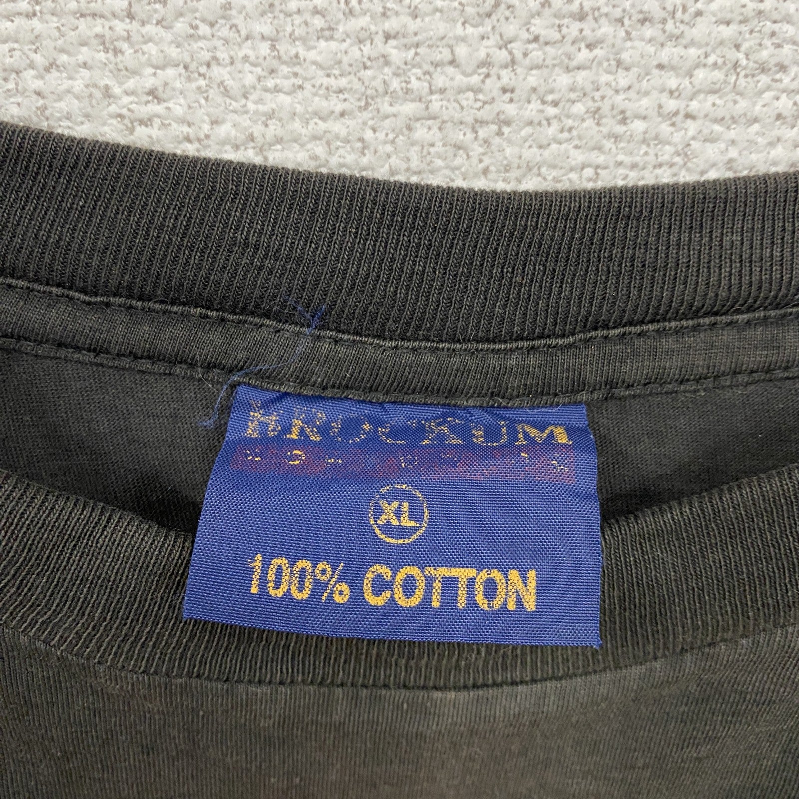 90s　BROCKUM　BONJOVI　ボンジョヴィ　クロスロード　半袖Tシャツ　ヴィンテージ　ブラック　XLサイズ