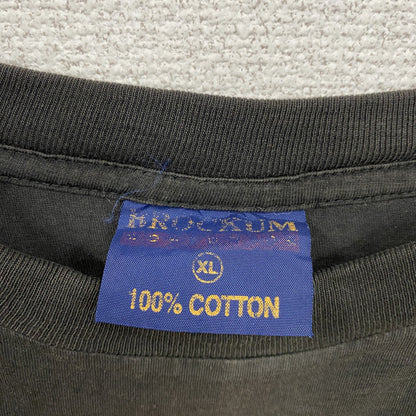 90s　BROCKUM　BONJOVI　ボンジョヴィ　クロスロード　半袖Tシャツ　ヴィンテージ　ブラック　XLサイズ