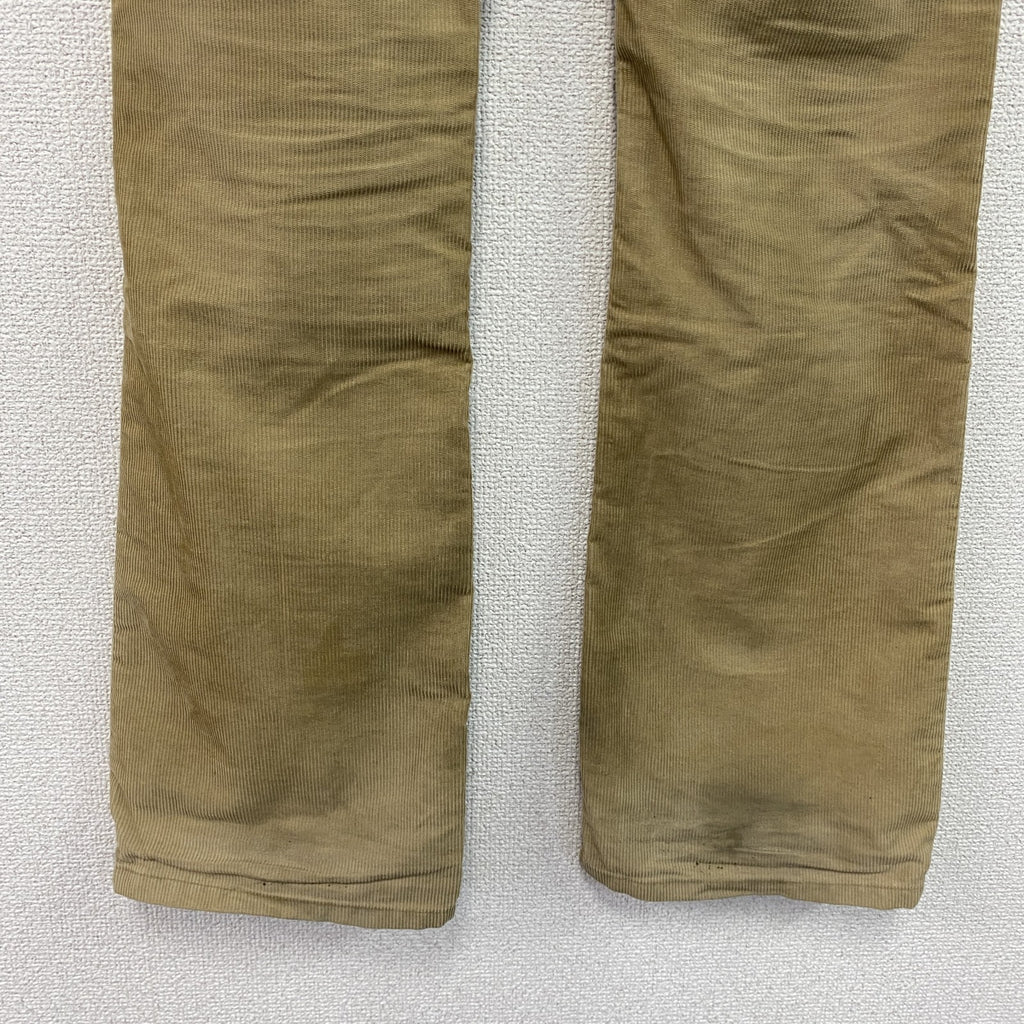 Levi's　リーバイス　517　コーデュロイパンツ　キャメル　W30サイズ
