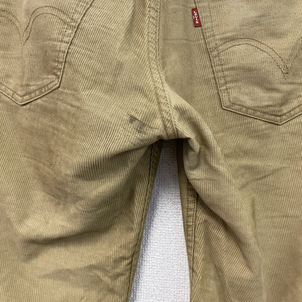 Levi's　リーバイス　517　コーデュロイパンツ　キャメル　W30サイズ