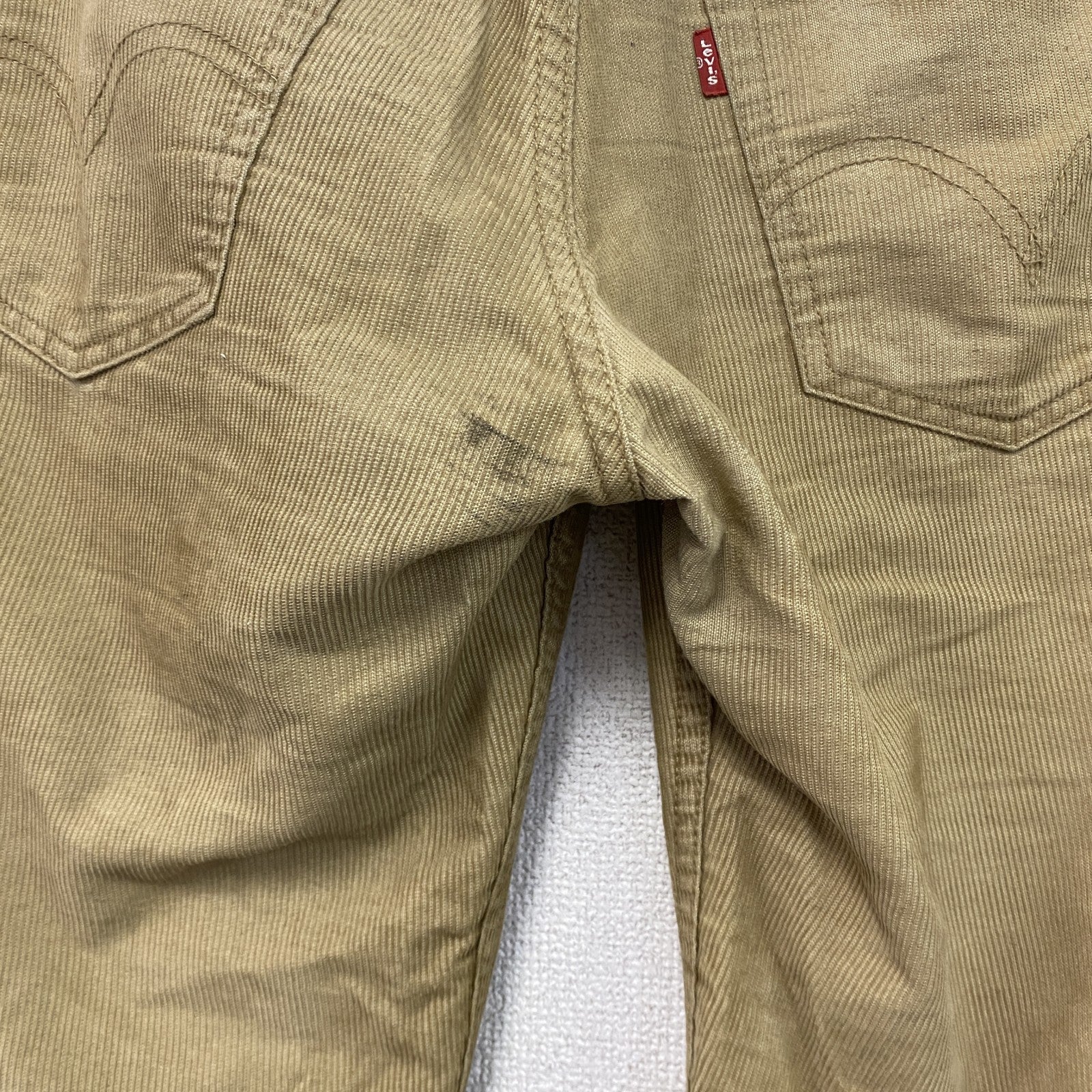 Levi's　リーバイス　517　コーデュロイパンツ　キャメル　W30サイズ