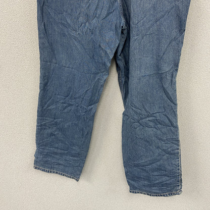 L.L.Bean　エルエルビーン　デニムパンツ/ジーンズ　ジップフライ　革パッチ　インディゴ　W36サイズ