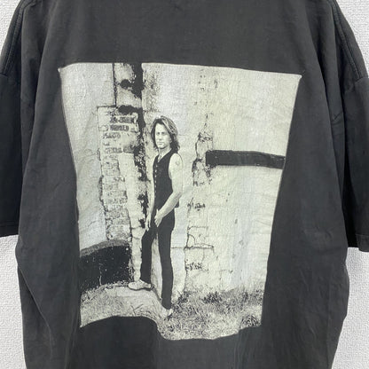 90s　BROCKUM　BONJOVI　ボンジョヴィ　クロスロード　半袖Tシャツ　ヴィンテージ　ブラック　XLサイズ