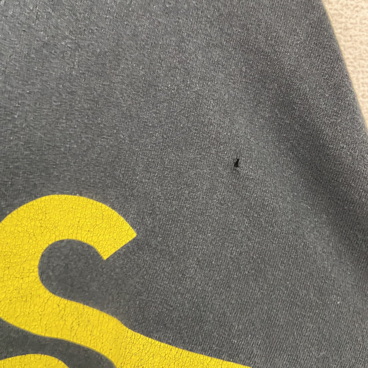GILDAN　ギルダン　半袖プリントTシャツ　パロディT　PAC WARS　黒　ブラック　XLサイズ