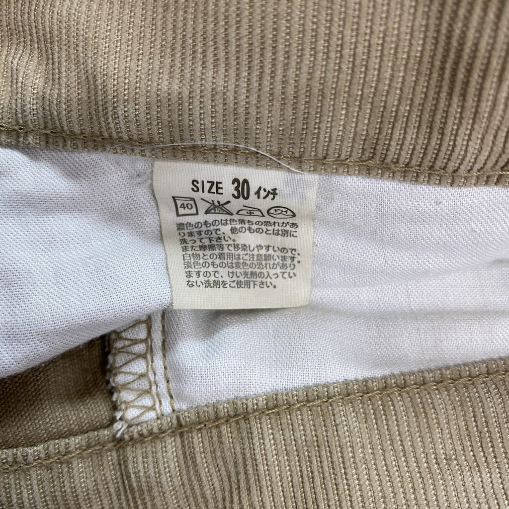 Levi's　リーバイス　517　コーデュロイパンツ　キャメル　W30サイズ