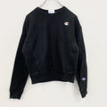 Champion　チャンピオン　リバースウィーブ　スウェット/トレーナー　黒　ブラック　XSサイズ