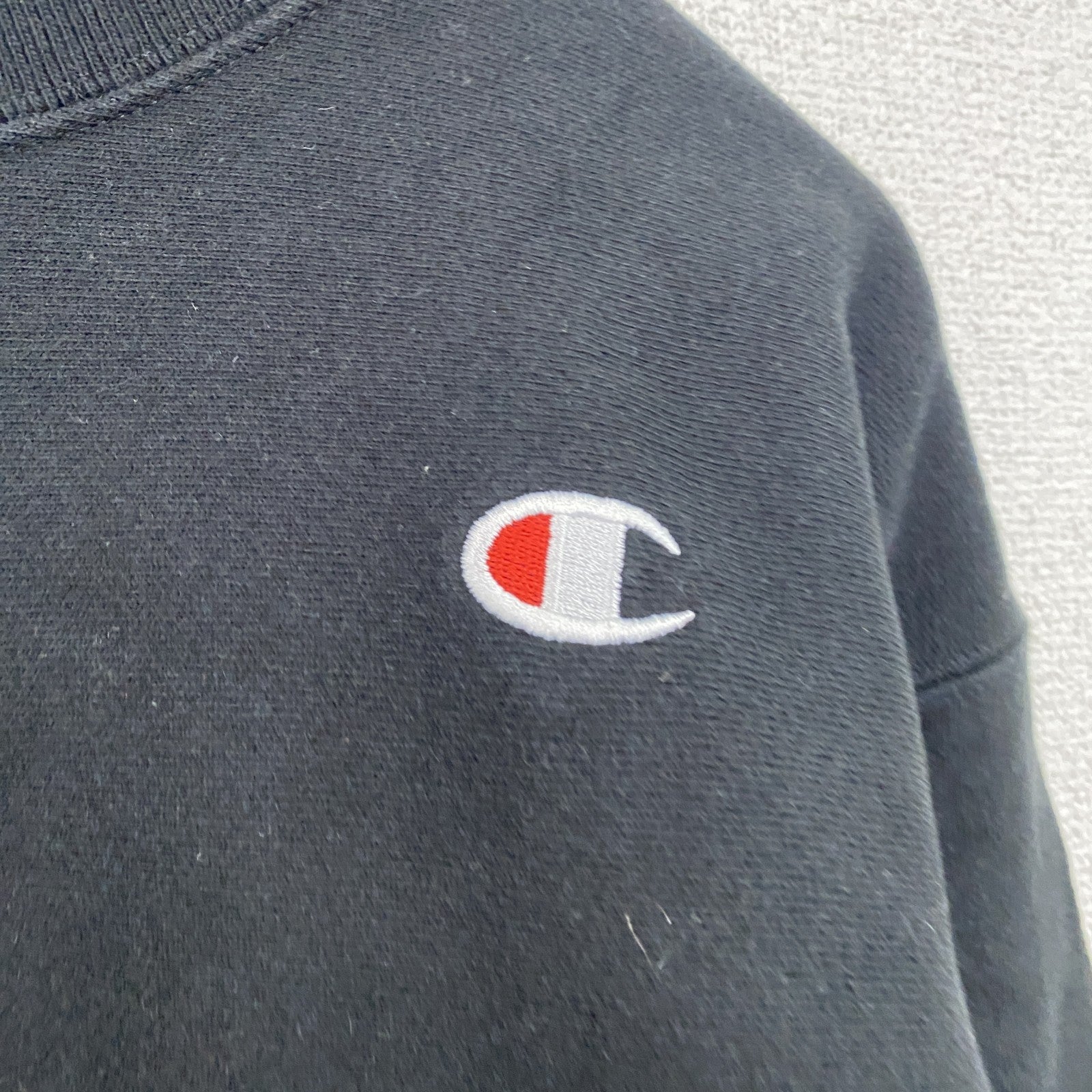 Champion　チャンピオン　リバースウィーブ　スウェット/トレーナー　黒　ブラック　XSサイズ
