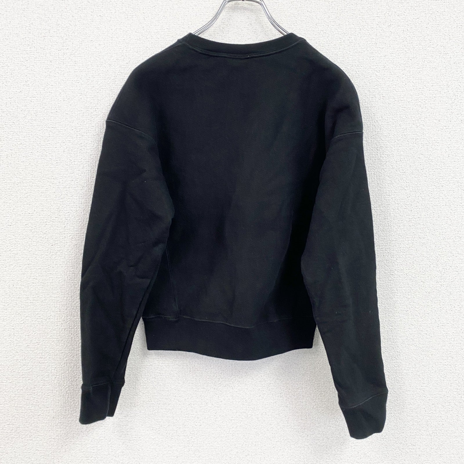 Champion　チャンピオン　リバースウィーブ　スウェット/トレーナー　黒　ブラック　XSサイズ