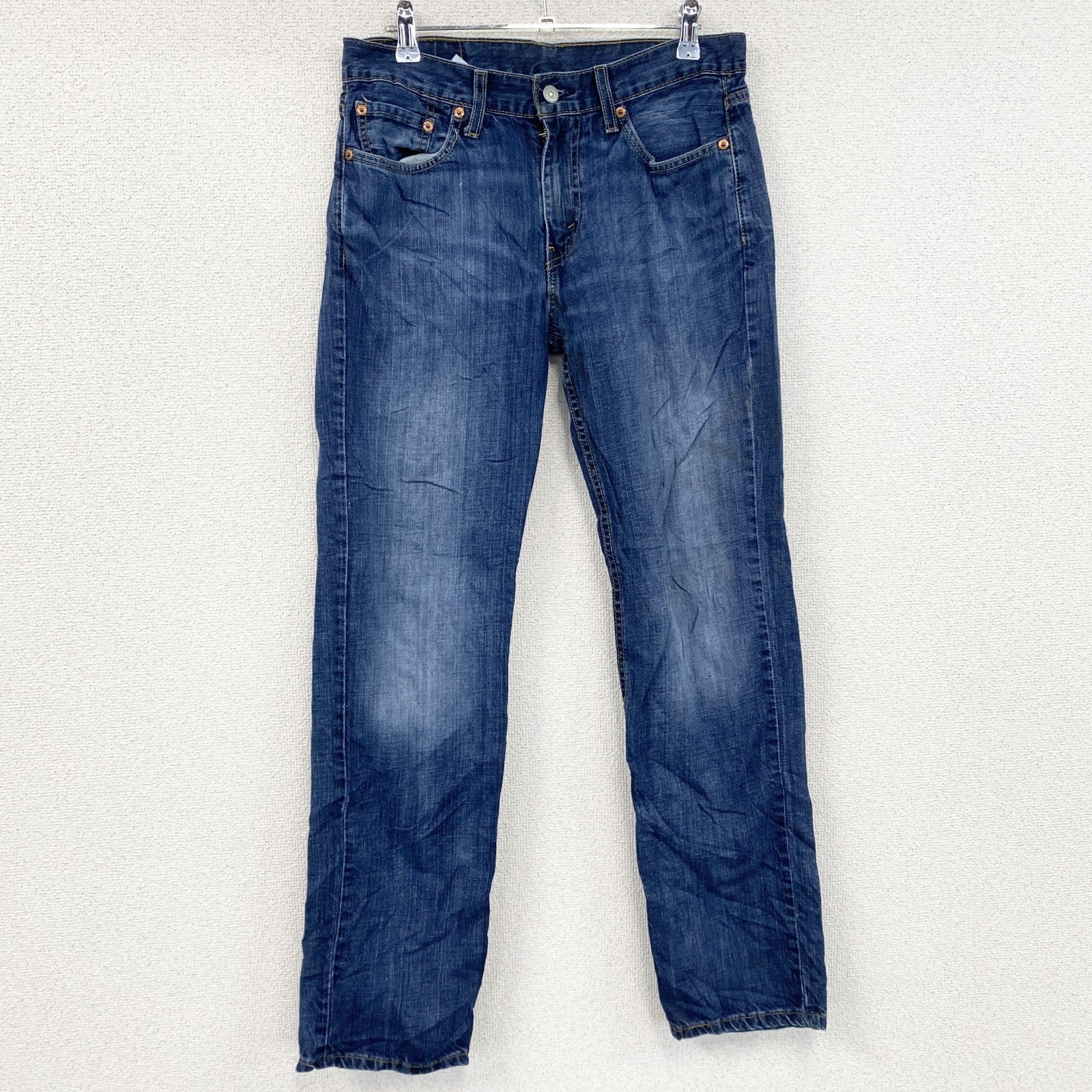 Levi’s　リーバイス　デニムパンツ/ジーンズ　縦落ち　インディゴ　W30サイズ