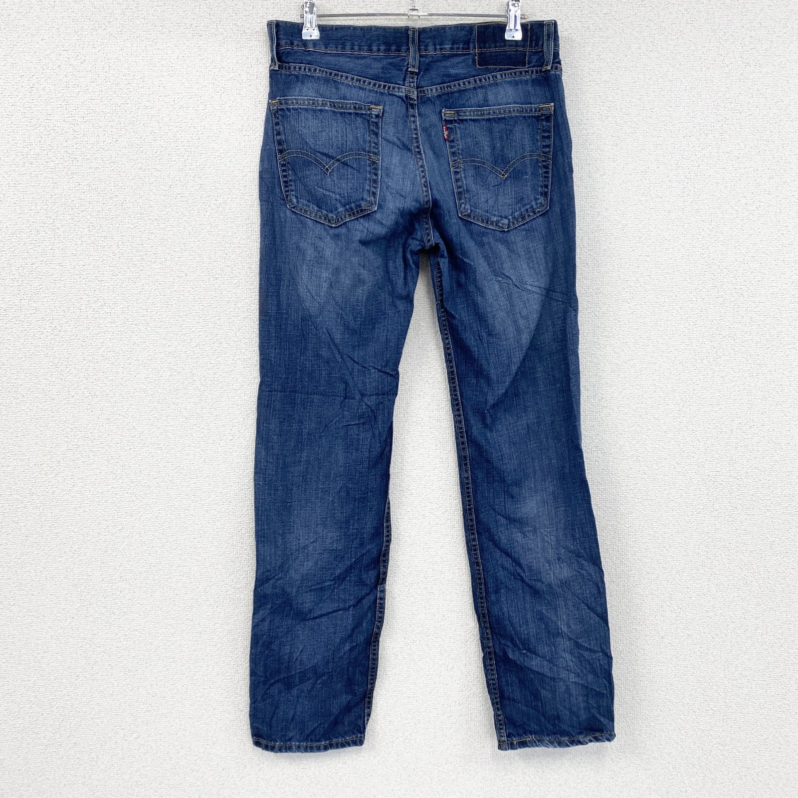 Levi’s　リーバイス　デニムパンツ/ジーンズ　縦落ち　インディゴ　W30サイズ