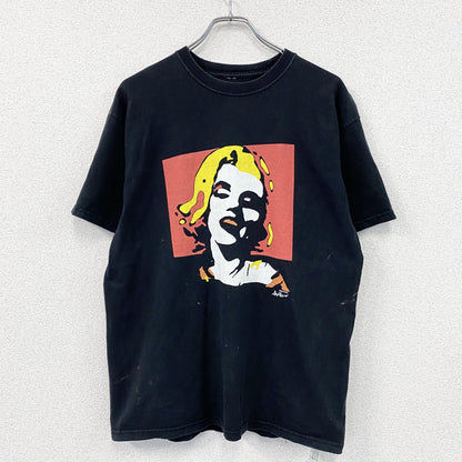 JOURNAL STANDARD relume　ジョージバリス　半袖プリントTシャツ　黒　ブラック　Lサイズ