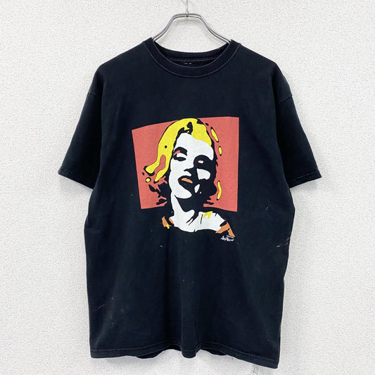 JOURNAL STANDARD relume　ジョージバリス　半袖プリントTシャツ　黒　ブラック　Lサイズ