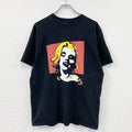 JOURNAL STANDARD relume　レリューム　ジョージバリス　マリリンモンロー　半袖プリントTシャツ　黒　ブラック　Lサイズ