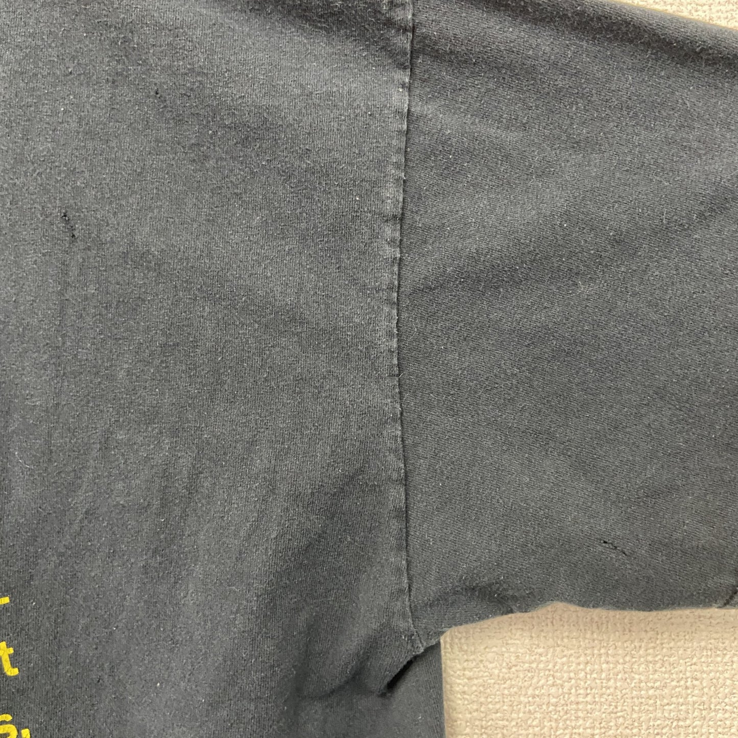 GILDAN　ギルダン　半袖プリントTシャツ　パロディT　PAC WARS　黒　ブラック　XLサイズ
