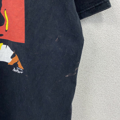 JOURNAL STANDARD relume　ジョージバリス　半袖プリントTシャツ　黒　ブラック　Lサイズ