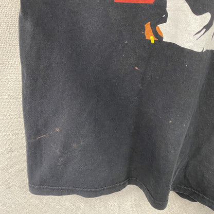 JOURNAL STANDARD relume　ジョージバリス　半袖プリントTシャツ　黒　ブラック　Lサイズ