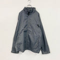 00s　NIKE　ナイキ　フルジップナイロンジャケット　ヴィンテージ　グレー　XLサイズ