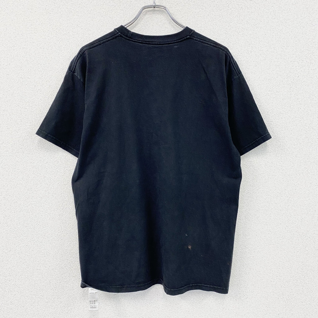 JOURNAL STANDARD relume　レリューム　ジョージバリス　マリリンモンロー　半袖プリントTシャツ　黒　ブラック　Lサイズ